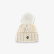 MONCLERC | Pom-pom hat