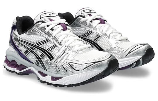 Kayano 14 Silver Grape Gel