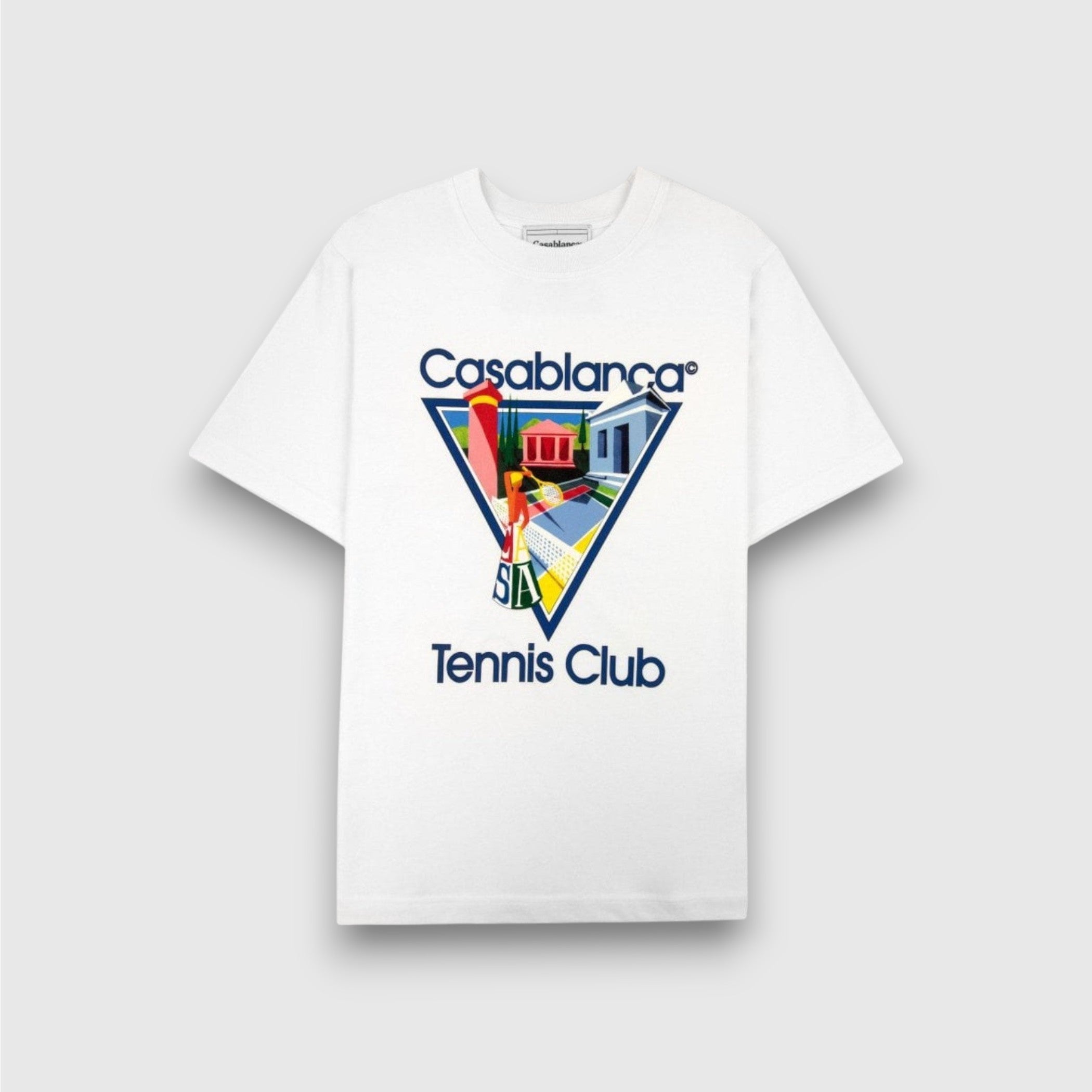 CASABLANCA | Tennis club t-shirt 