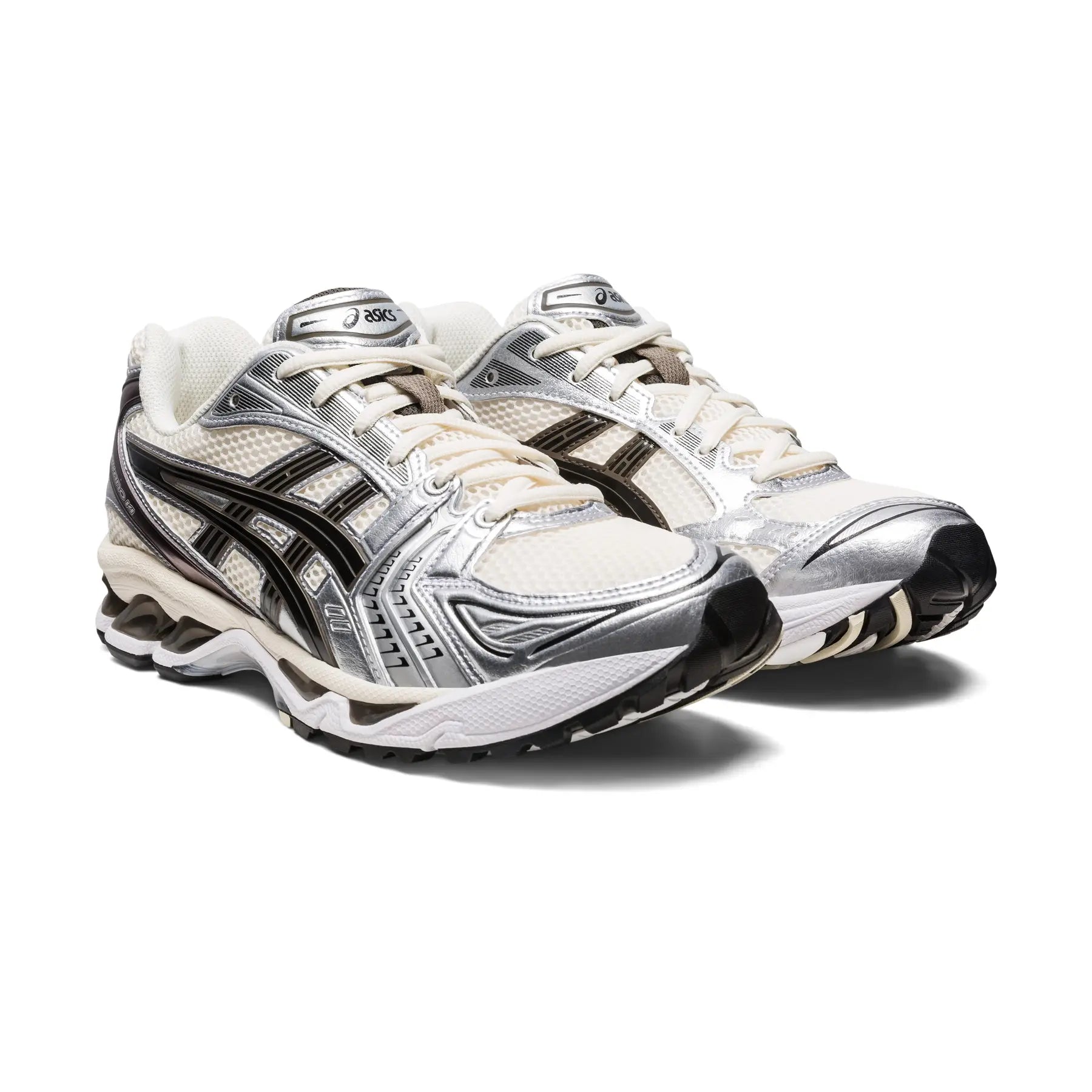 Kayano 14 Cream/Brown Gel